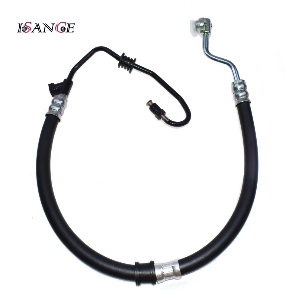 

ISANCE Engine Power Steering Pressure Hose Pipe For Honda Accord DX EX LX SE 2.3L L4 1998-2002 OEM# 53713-S84-A04 / 53713S84A04