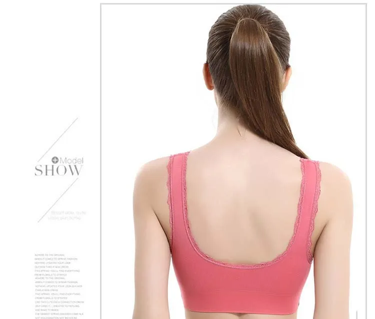 Queenral Sexy Push Up Bras For Women Underwear Wire Free Active Bra Brassiere Seamless Bralette Full Cup BH Lingerie Female     177