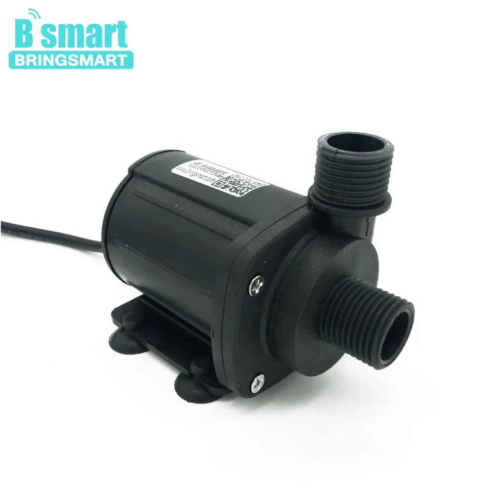 Bringsmart JT-1000B 12V DC Water Pump 2000L/H 5M Mini Brushless Booster Pump 24V Micro Submersible Circulation Electric Pump Bringsmart JT-1000B 12V DC Water Pump 2000L/H 5M Mini Brushless Booster Pump 24V Micro Submersible Circulation Electric Pump