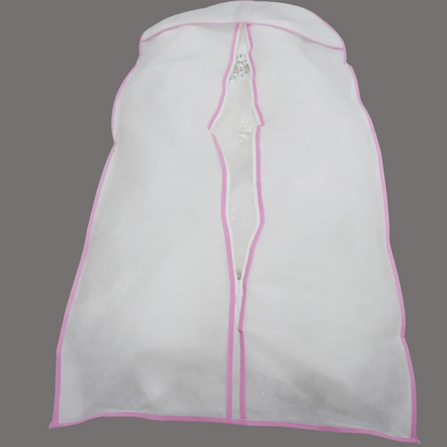 150cm Bridal Wedding Dress Protective Dust Proof Cover Storage Bag for
