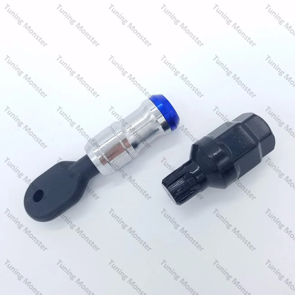 Tuning Monster Volk Racing Concealed Heptagon Formula Steel Wheels Lock Lug Nuts M12X1.5/M12x1.25 20PCS Acorn Rim Close End