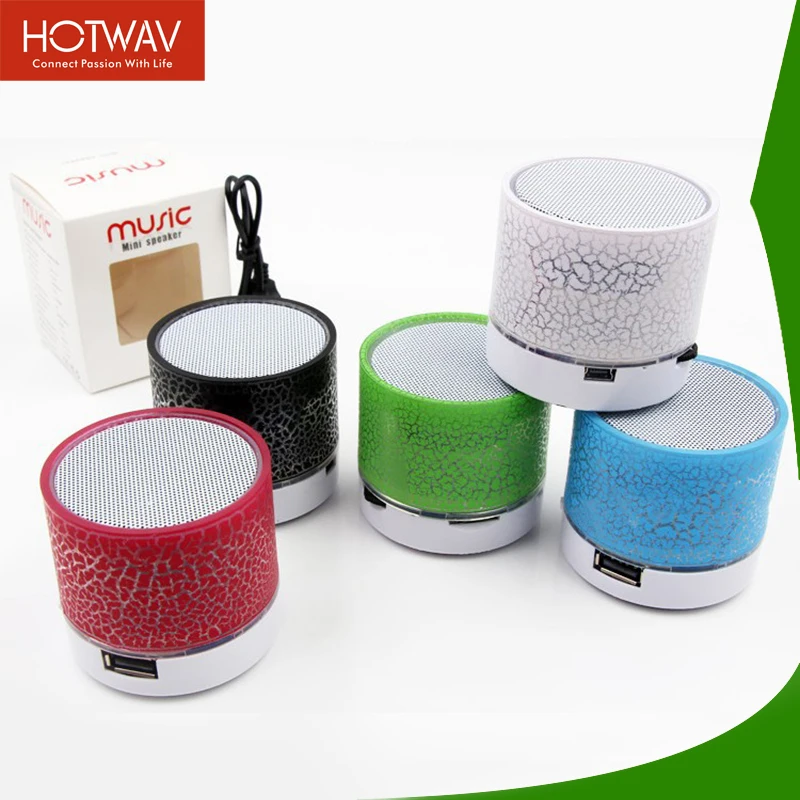 Мини Колонка Bluetooth беспроводная акустическая система Пластиковый Свет TF FM свет