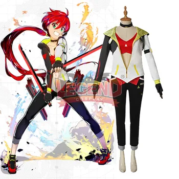 

Cosplaylegend Game #COMPASS Kiryuin Kirara Cosplay costume adult costume full set custom made outfit
