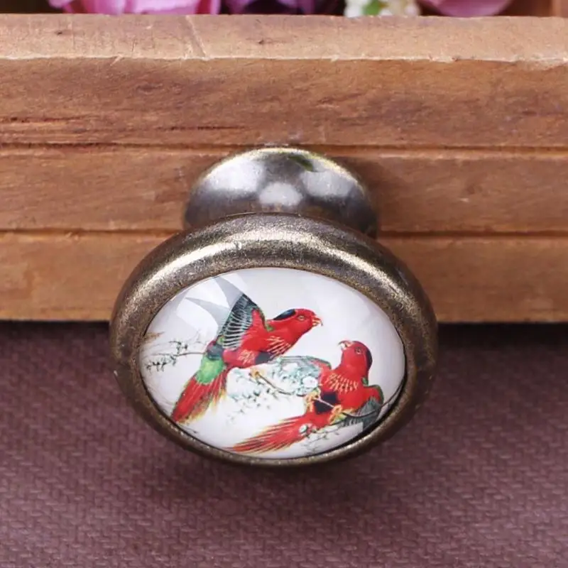 

Zinc Alloy Handles Cabinet Drawer Knobs Kitchen Cupboard Drawer Cabinet Wardrobe Handle Pull Handle With Screw Furniture Handle