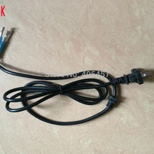 Корейский шнур питания Y002-K, 6А круглая контактная Вилка линия питания, Европейский шплинтовый провод