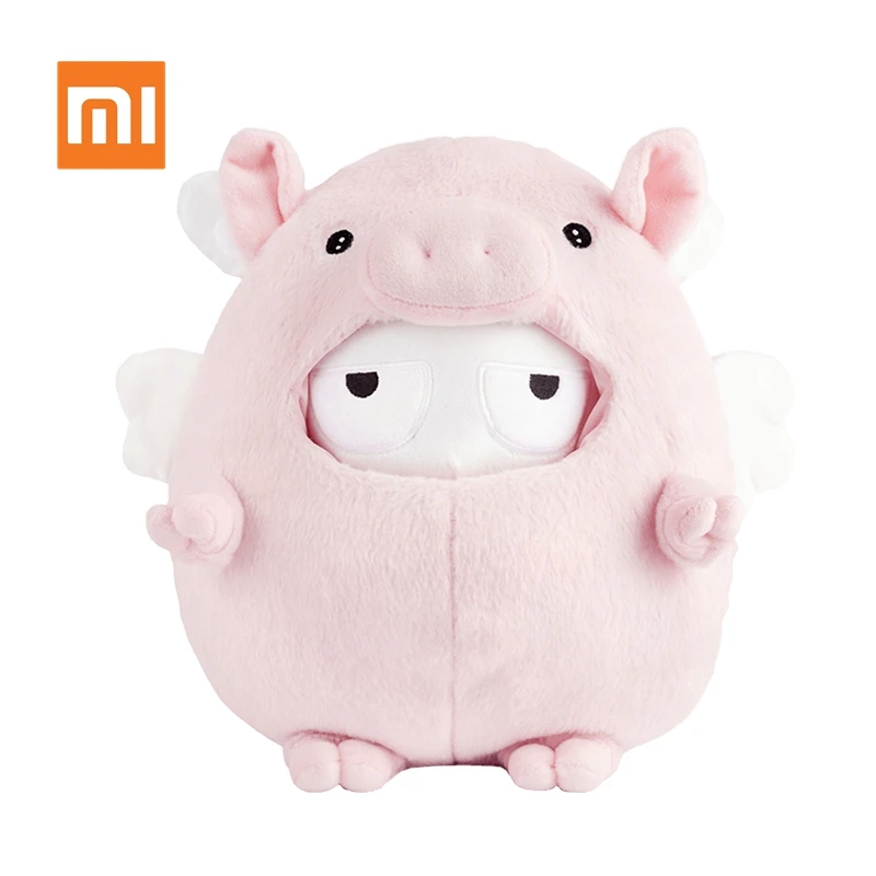 Новейшие куклы Xiaomi Mitu Rag Pig Тряпичные хлопковая шерсть Мультяшные милые игрушки