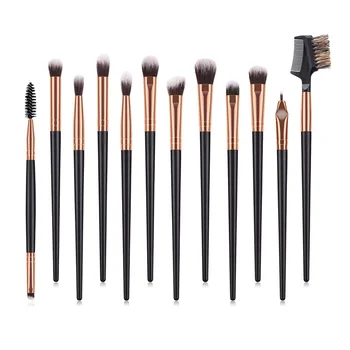 

12pcs Makeup Brushes Set Multifunctional Powder Eyebrow Eyeshadow Cosmetic Tools @ME88