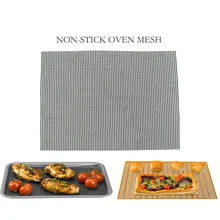 Непильная печь многоразовая выпечка для выпечки на гриле лоток для барбекю сетка кухонная плита посуда Кухня посуда HK010