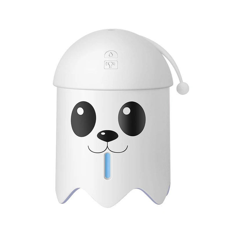

hot sale 360Ml Fashion Summer Portable Usb Cute Pet 3 In 1 Humidifier New Cartoon Cat Mini Humidifier With Led Light