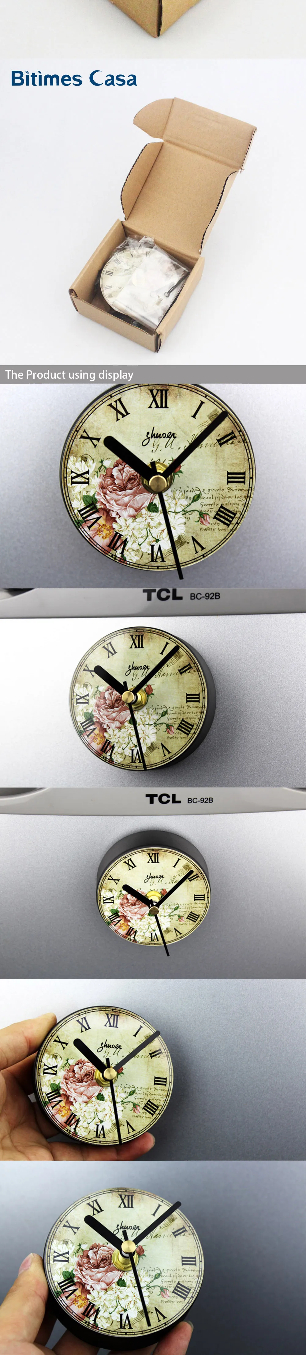 Fridge Magnet Clock-2-3