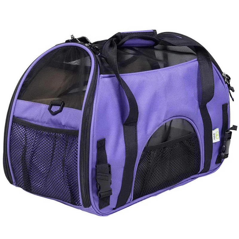 Venxuis дышащая маленькая сумка для домашних животных портативный рюкзак для домашних животных для путешествий на открытом воздухе плюшевые пакеты сумка-мессенджер сумка-переноска для кошек и собак