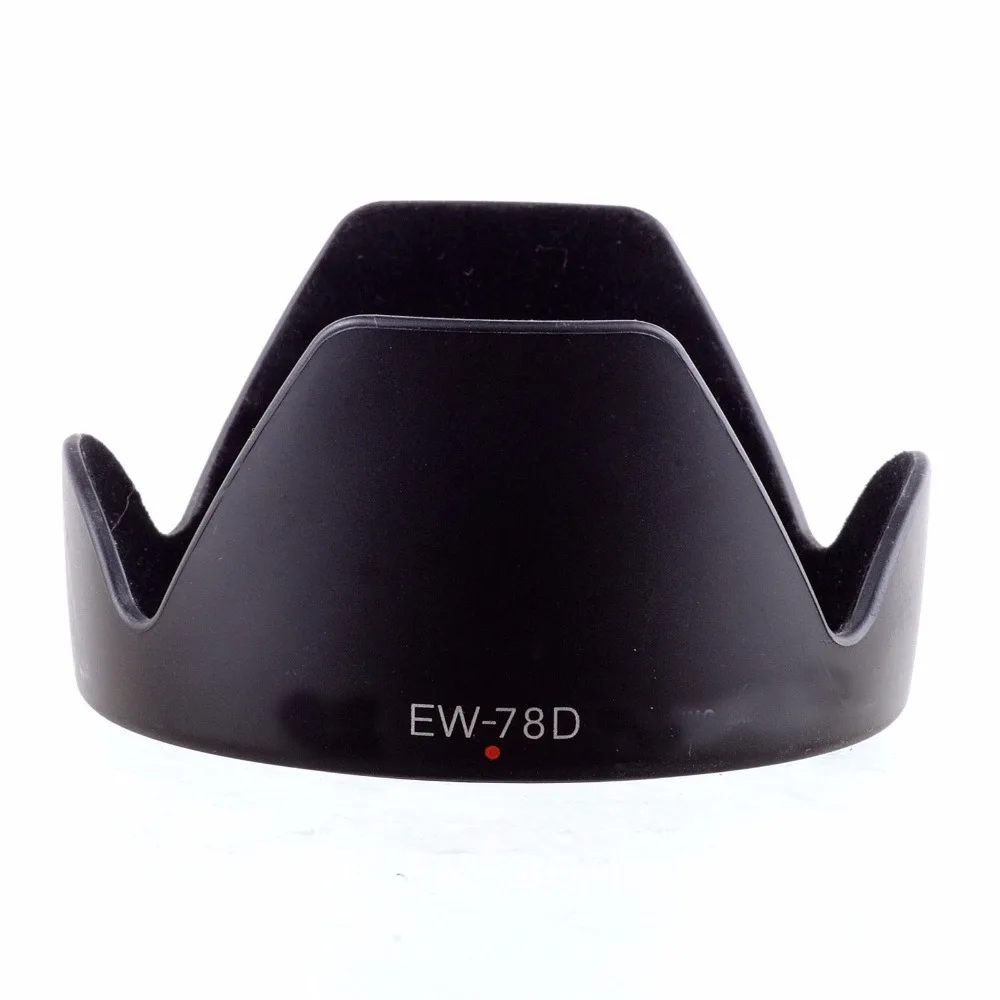 Wholesale Professional EW 78D EW78D Lens Hood for Canon 18 200mm 18