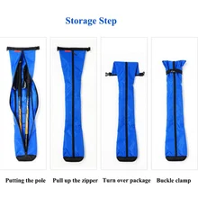3 цвета Оксфорд походная трость сумка для переноски водонепроницаемый чехол для хранения костыля походная сумка для походов сумка для переноски