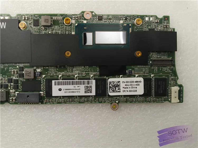 New I5 40u Dad13cmbag0 0x225 For Dell Xps 13 9333 Motherboard Aliexpress