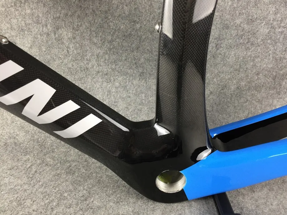 Excellent 2018 New Color Cipollini NK1K 3K or 1k T1100 Carbon Bike Frame Matte Glossy carbon fiber road bike frames blue black yellow fluo 12