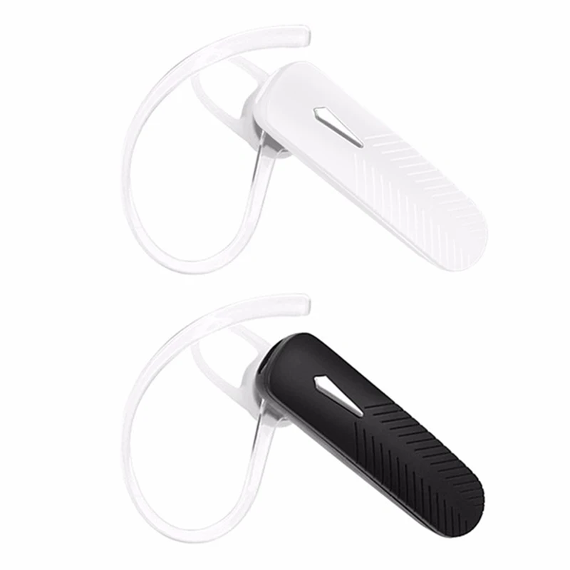 Деловая Bluetooth гарнитура стерео мини наушники беспроводные Hands Free с микрофоном для