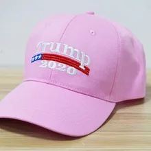 Trump сделайте Америку большой снова Дональд шляпа черный, розовый, красный папа Кепка США черный-топ