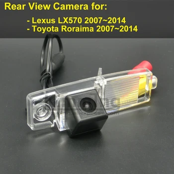 

Car Rear View Camera for Toyota Roraima for Lexus LX570 2007 2008 2009 2010 2011 2012 2013 2014 Wireless Reversing Parking Cam