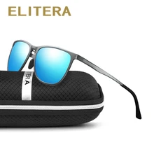 ELITERA Accesorios Gafas De Aluminio Y Magnesio gafas de Sol Polarizadas Los Hombres de La Vendimia Gafas de Sol Para Los Hombres gafas de sol 6561