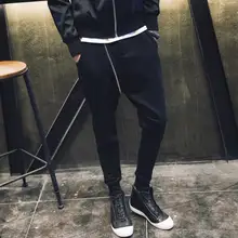 27-42 г. Весенняя Мужская Новая мода для отдыха Harlan's little foot shacks мешковатые штаны стилист волос