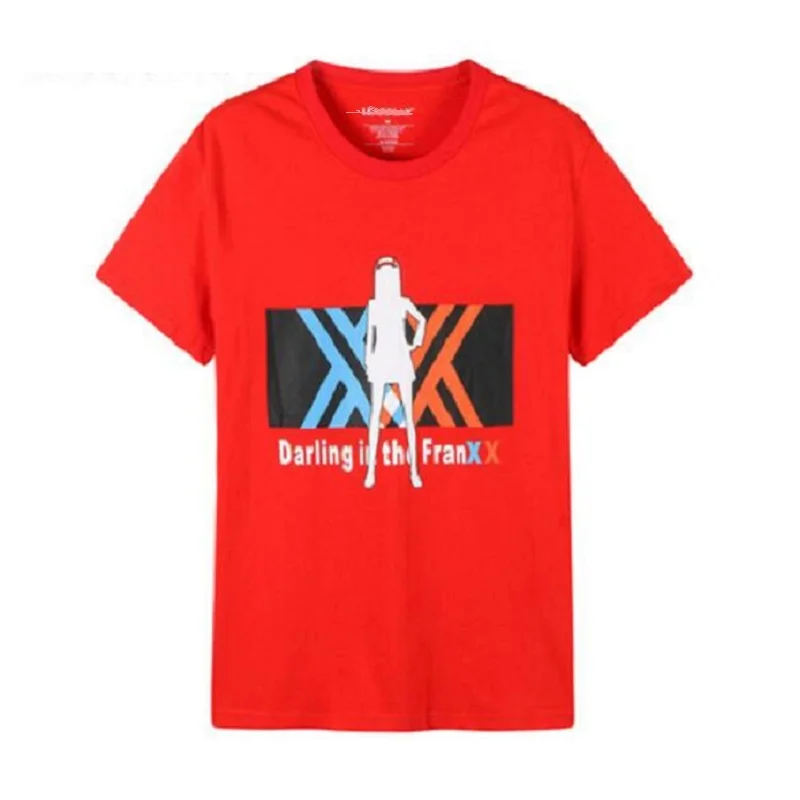 High-Q унисекс аниме косплей любимый в FRANXX влюбленные красная хлопковая