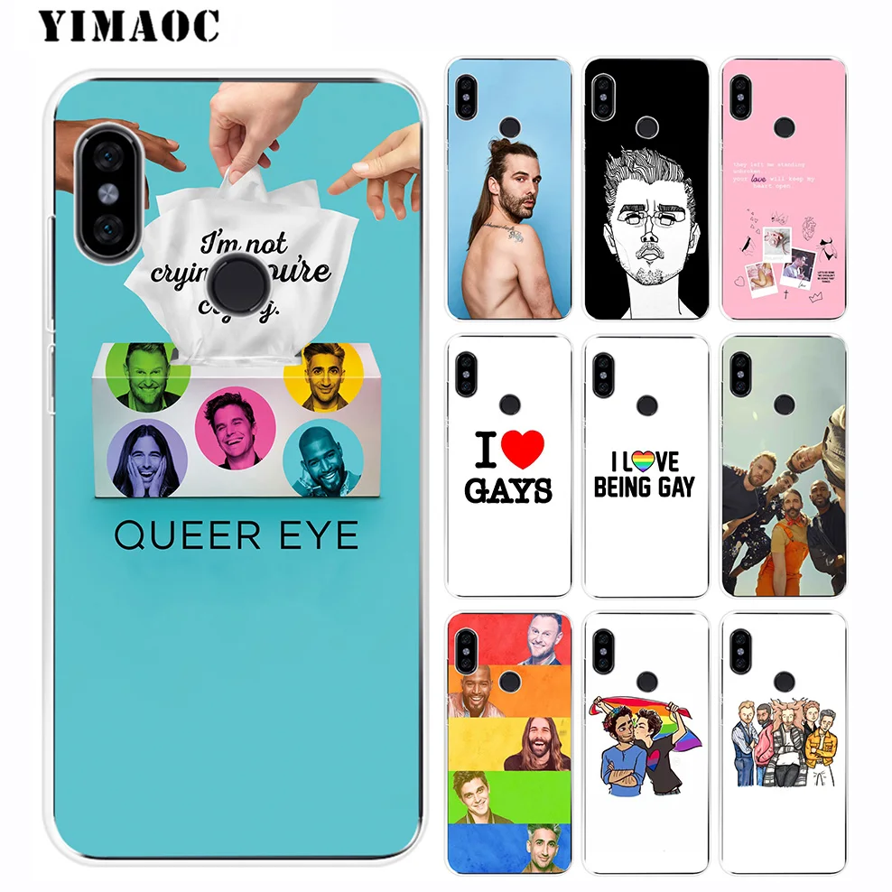 YIMAOC Queer Eye гей Мягкий силиконовый чехол для телефона Xiaomi Redmi 6 6A 5A 5 S2 Puls Note 7 4X4 4A Pro/Redmi