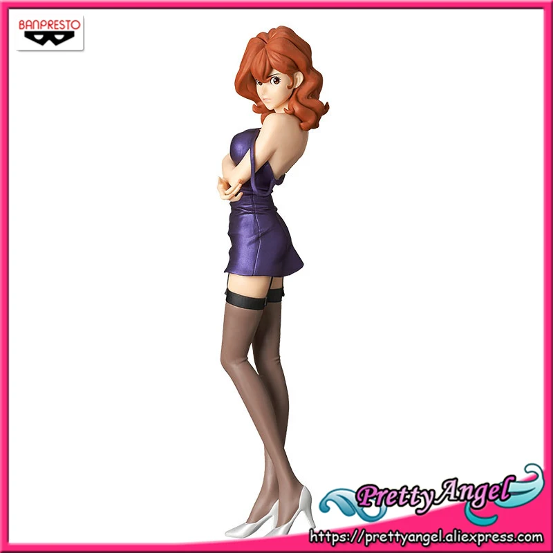 PrettyAngel-Подлинная Banpresto Master Stars Piece(MSP) часть 5 LUPIN третий Fujiko Mine Коллекционная фигурка