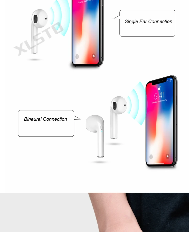 New X8  FX8 air pods TWS Wireless mini Bluetooth 5.0 Earbuds Wireless Headsets headphones earphone ear pods For Andorid iPhone (6)