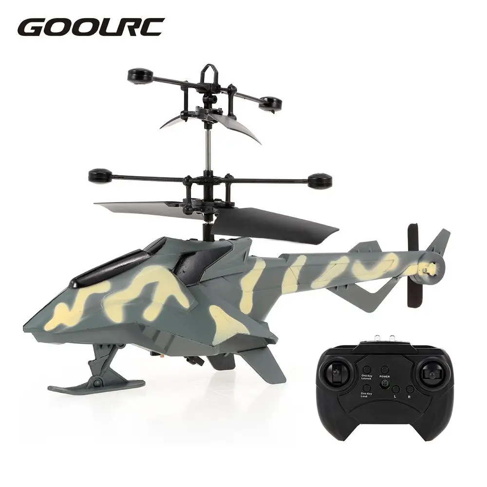 Goolrc CX118 2CH RC Helicopter RC Toys for Children Infrared Remote
