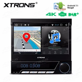 

Universal 7" Android 7.1 Radio 32GB Octa Core Detachable Touch Screen Adjustable Viewing Angles Car Stereo DVD Player GPS