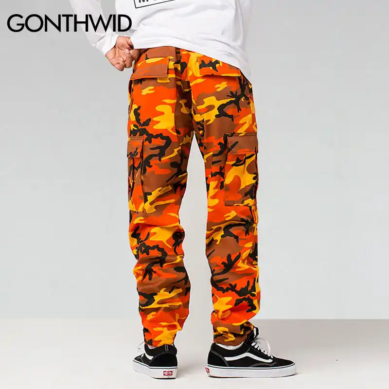 baggy camo pants outfit
