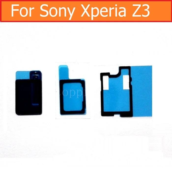 3 в 1 водонепроницаемая клейкая лента для sony Xperia Z3 D6633 D6603 D6653 динамик+ громкий динамик+ гибкий кабель звонка