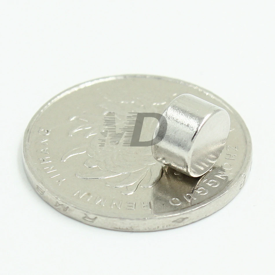 

1000pcs Neodymium N35 Dia 8mm X 5mm Strong Magnets Tiny Disc NdFeB Rare Earth For Crafts Models Fridge Sticking Free Shipping