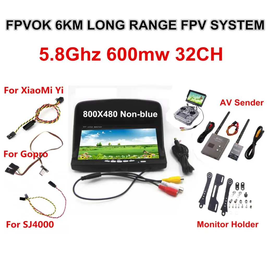 Aliexpress.com : Buy FPV Kit Combo System Boscam 5.8Ghz