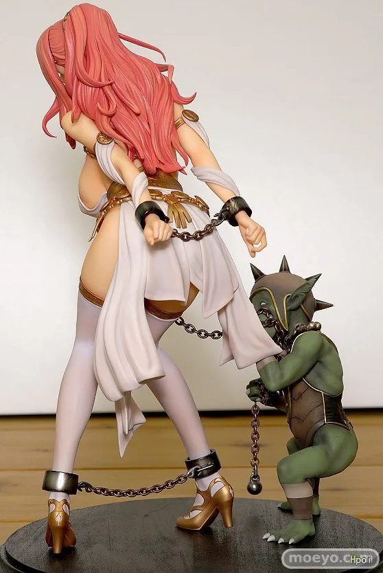 Новинка 2019 фигурки лягушек 27 см Farnellis Goblin или Sexy girls Queen аниме героев из ПВХ для