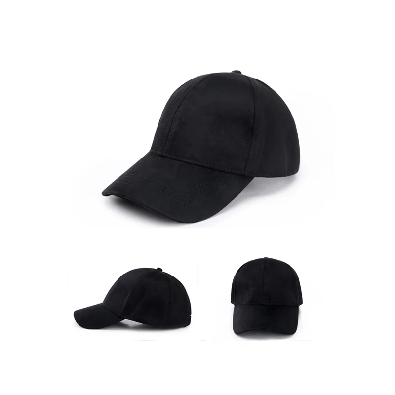Nanci si 9 панель сплошной цвет искусственная замша Бейсболка Snapback кепки Casquette шляпы