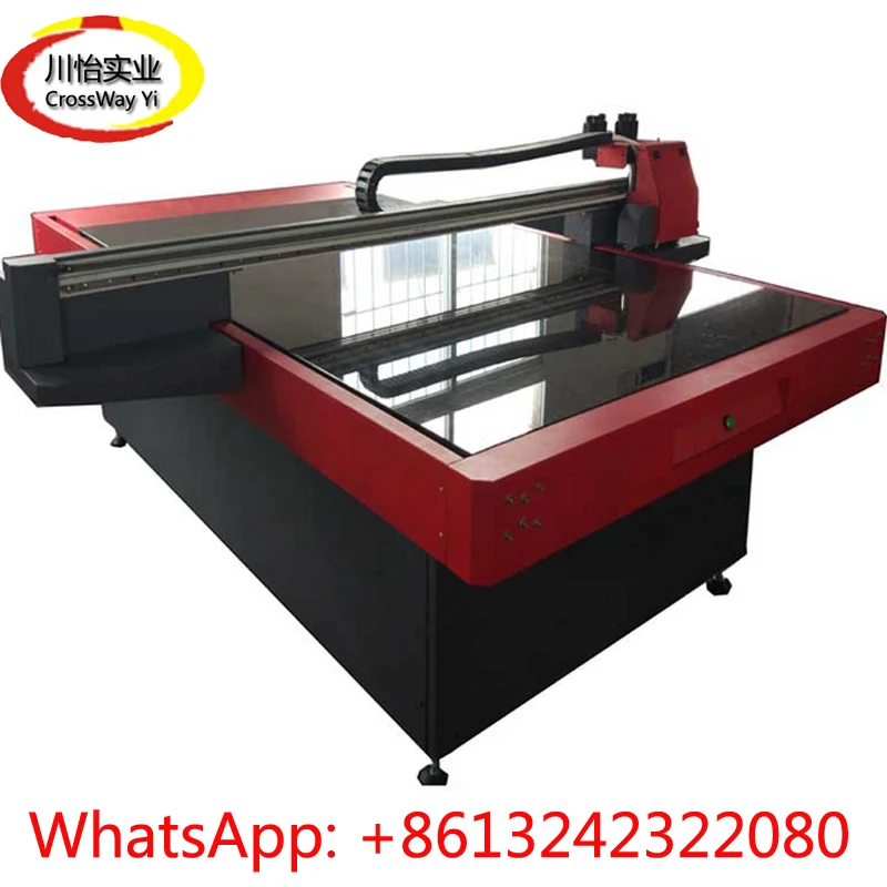 

Large Size Flatbed UV printer 130cm 150cm
