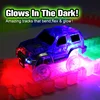 DIY Turntable Lift Accessories Miraculous Glowing Magic Race Track Bend Flash in the Dark Assembly Car Toy Glowing Puzzle Track ► Photo 2/6