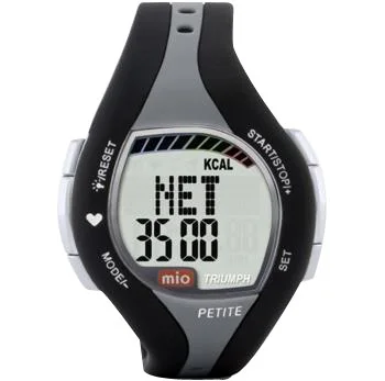 mio Triumph without heart rate belt finger touch monitor heart rate watches American Patent EU Certification