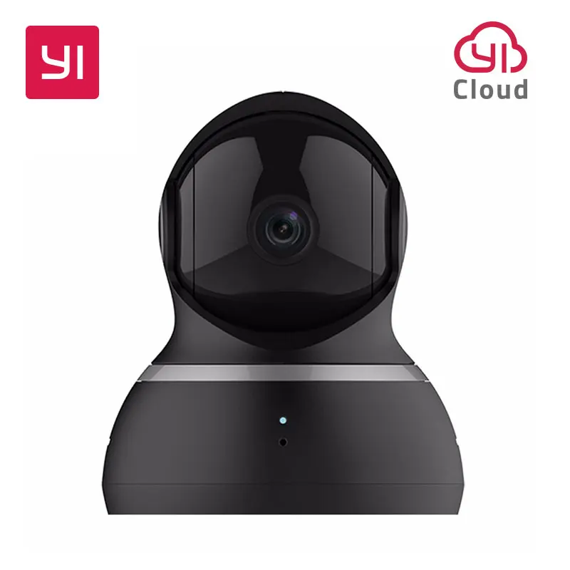 YI Dome Camera 1080P Night Vision Wireless IP Home Security Surveillance System 360 Degree Coverage Pan