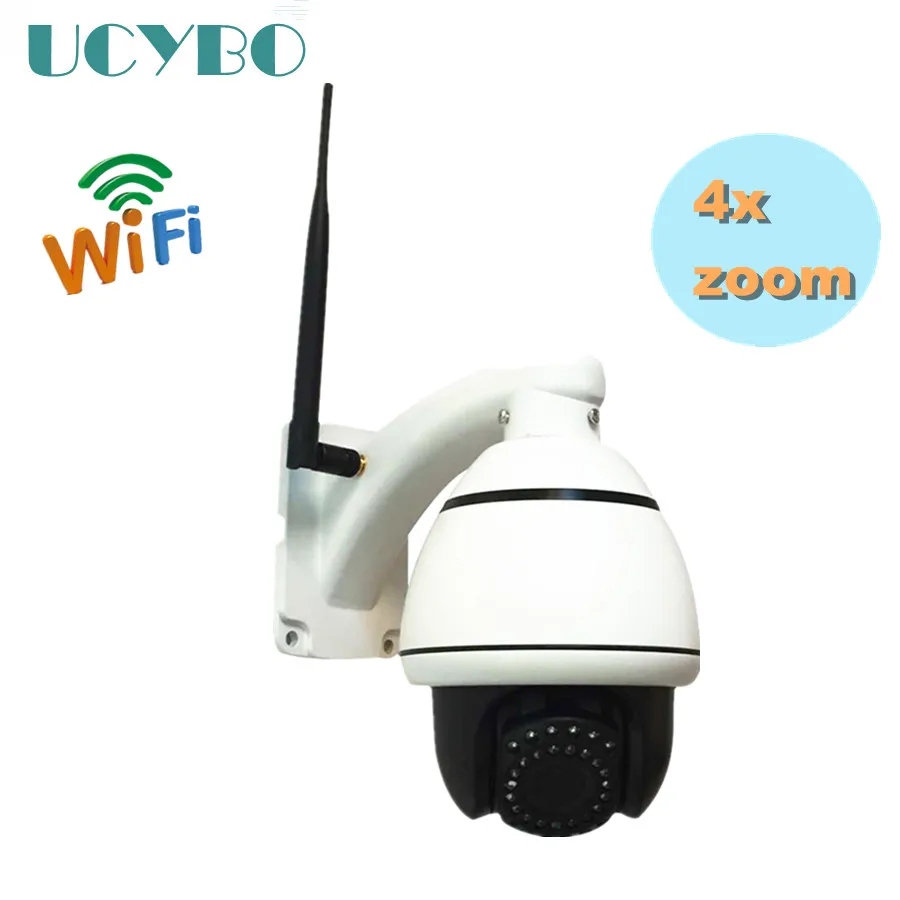 

wireless 1.3MP PTZ IP Camera 960P HD wifi 2.8-12mm mini speed dome pan tilt motorzied auto 4x zoom PTZ Network Outdoor ir ip cam