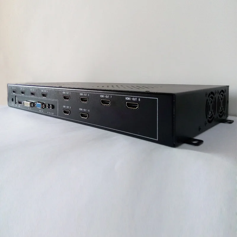 Настенный видеоконтроллер 3x3 для ТВ настенного дисплея hdmi dvi vga usb вход выход|controller