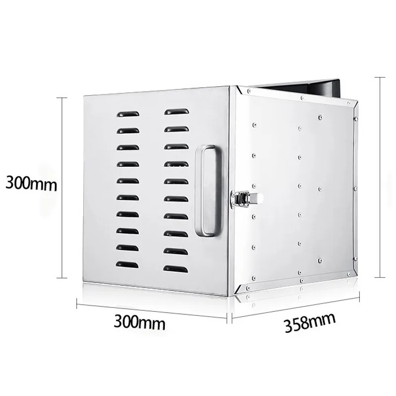 Temperature time control Stainless Steel fruit dehydrator machine dryer for fruits and vegetables food processor drying fish (4)
