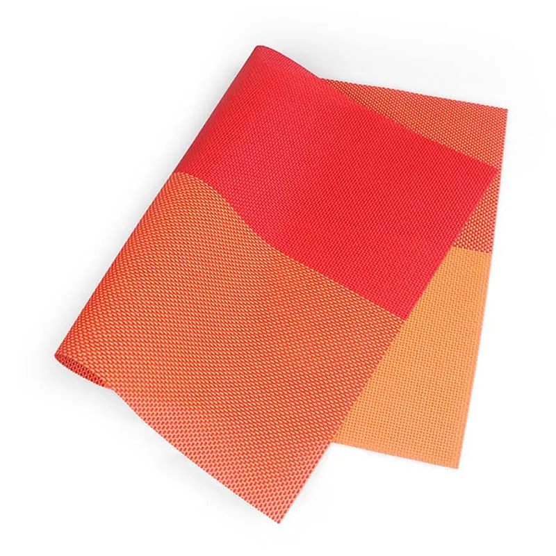 

Pvc Placemat Dining Table Mats Set De Table Bowl Pad Napkin Dining Table Tray Mat Coasters Kids Table Set