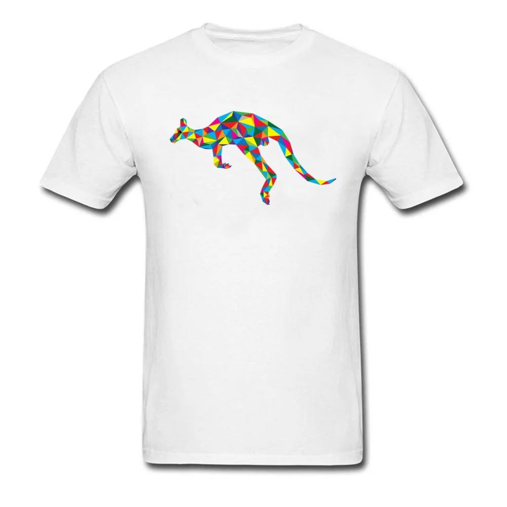 Geometric Kangaroo_white