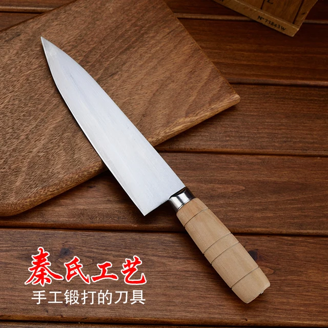free shipping qins professional forged kitchen slicing meat