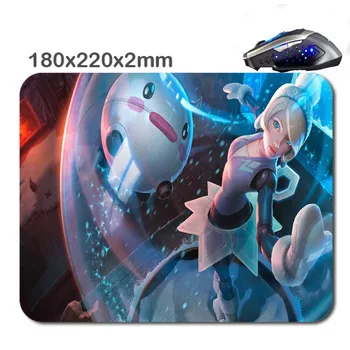 

Custom league of legends Rubber Gaming rectangula Non-slip Durable Mouse Pad Mat 220*180*2mm As Stylish office accessory&gift
