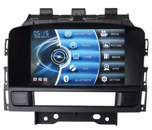2 din all in one car GPS navigation system for Opel New Astra J(2011