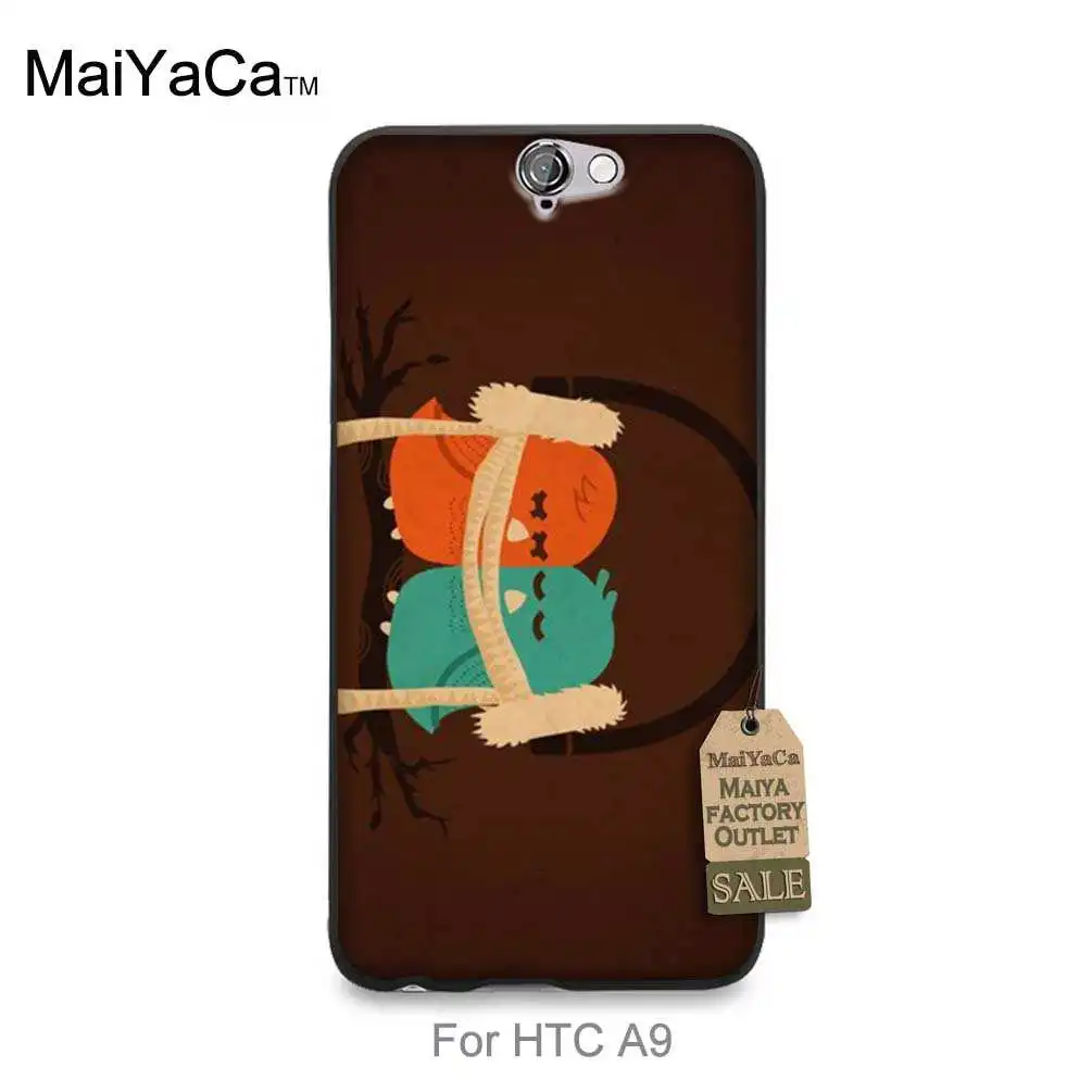 

MaiYaCa Special Offer Luxury Vertical phone case For case HTC One A9 Baby It s Cold Outside couples gift