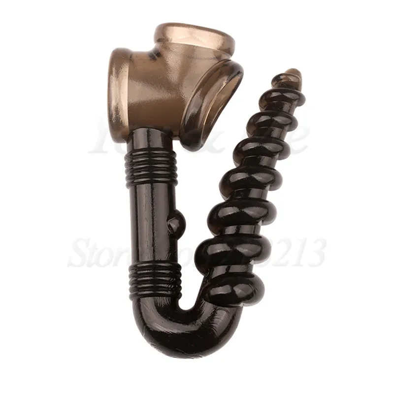 New Male Anal Butt Plug Beads Prostate Massager With Scrotum Binding Chastity Cage G spot Penis Cock Sex Rings Toys For Men | Красота и